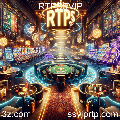 Explorando o Mundo dos Cassinos Online: Uma Viagem pelo RTPSSVIP